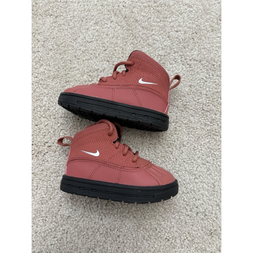 Nike  WOODSIDE 2 HIGH TD 'LIGHT REDWOOD' Red Size 6C